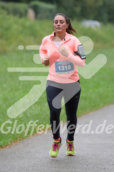 Hofmühlvolksfest-Halbmarathon Gloffer Werd