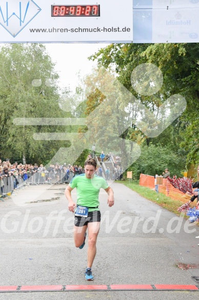 Hofmühlvolksfest-Halbmarathon Gloffer Werd