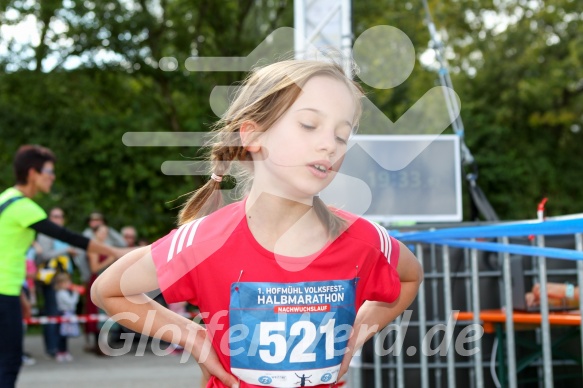 Hofmühl Volksfest-Halbmarathon Gloffer Werd