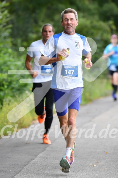 Hofmühl Volksfest-Halbmarathon Gloffer Werd