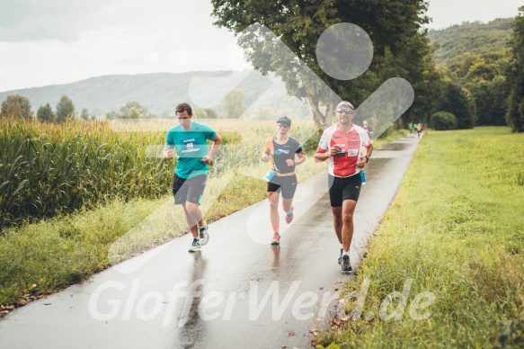 Hofmühlvolksfest-Halbmarathon Gloffer Werd