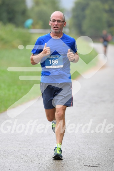 Hofmühlvolksfest-Halbmarathon Gloffer Werd