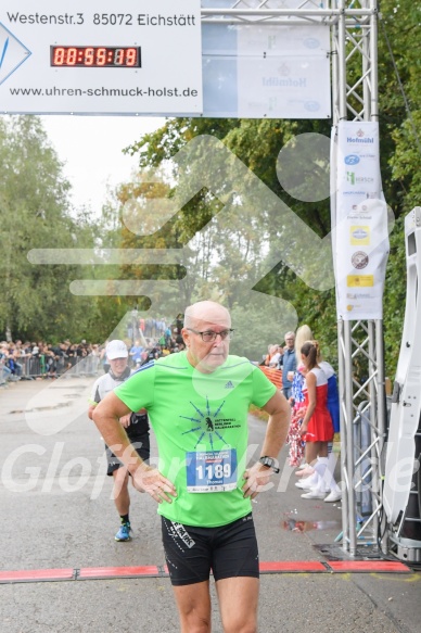 Hofmühlvolksfest-Halbmarathon Gloffer Werd