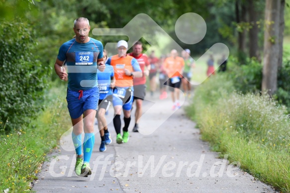 Hofmühl Volksfest-Halbmarathon Gloffer Werd