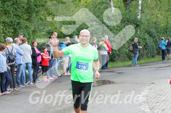 Hofmühl Volksfest-Halbmarathon Gloffer Werd