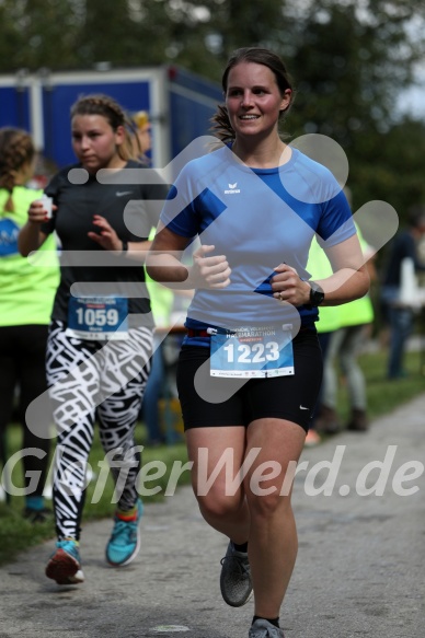 Hofmühl Volksfest-Halbmarathon Gloffer Werd