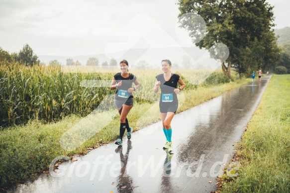 Hofmühlvolksfest-Halbmarathon Gloffer Werd