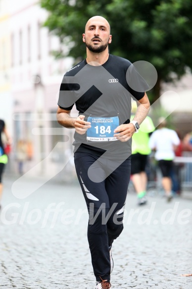 Hofmühlvolksfest-Halbmarathon Gloffer Werd