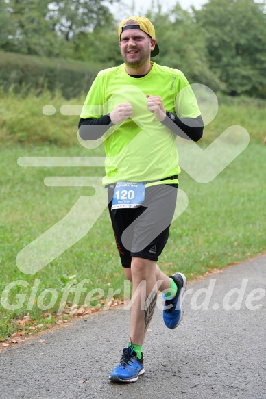 Hofmühlvolksfest-Halbmarathon Gloffer Werd