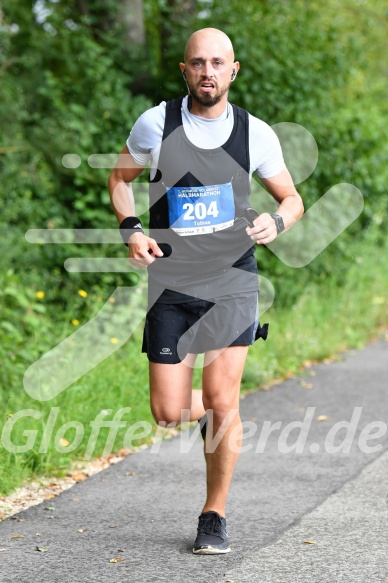 Hofmühl Volksfest-Halbmarathon Gloffer Werd