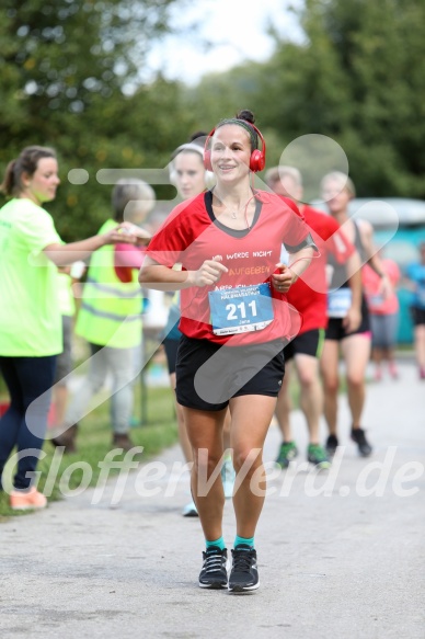 Hofmühl Volksfest-Halbmarathon Gloffer Werd