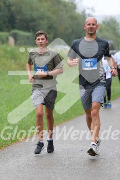 Hofmühlvolksfest-Halbmarathon Gloffer Werd