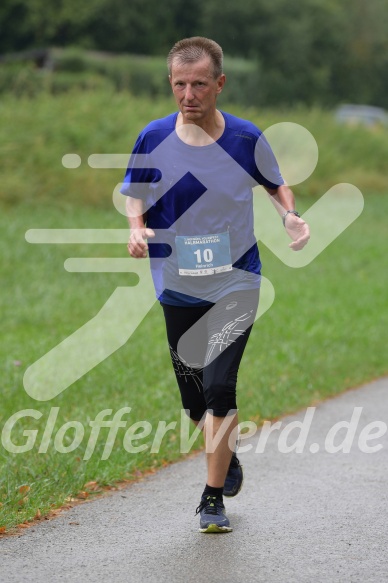 Hofmühlvolksfest-Halbmarathon Gloffer Werd