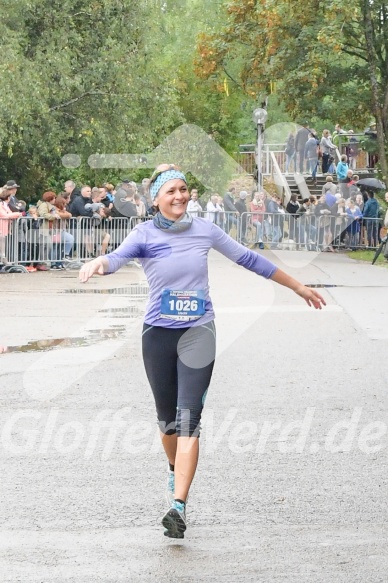 Hofmühlvolksfest-Halbmarathon Gloffer Werd