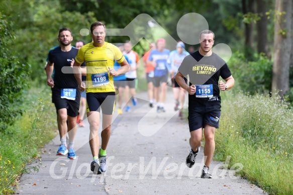 Hofmühl Volksfest-Halbmarathon Gloffer Werd