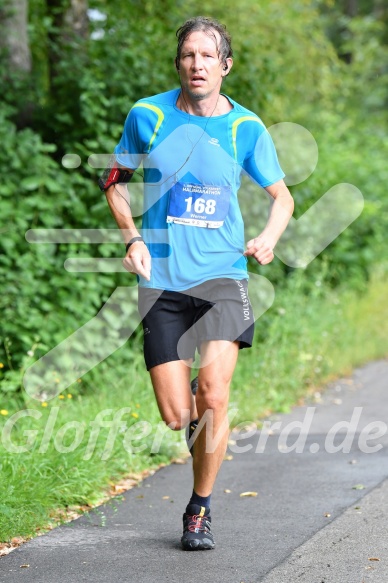 Hofmühl Volksfest-Halbmarathon Gloffer Werd