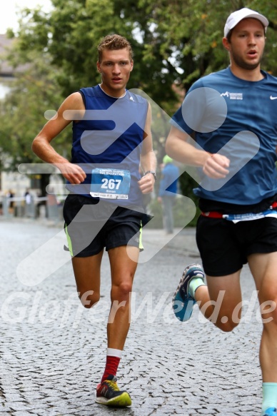 Hofmühlvolksfest-Halbmarathon Gloffer Werd