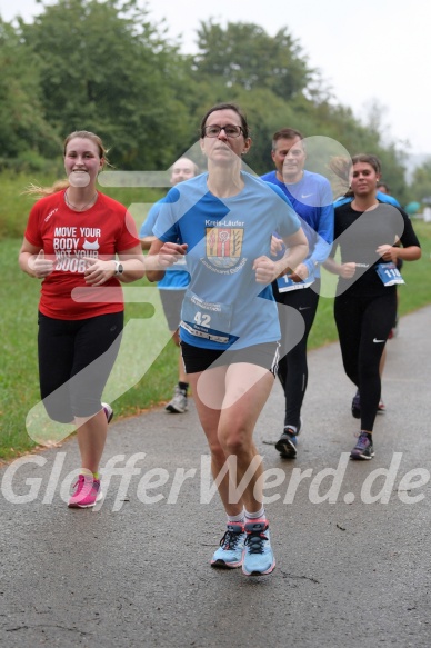 Hofmühlvolksfest-Halbmarathon Gloffer Werd