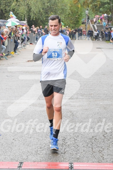 Hofmühlvolksfest-Halbmarathon Gloffer Werd