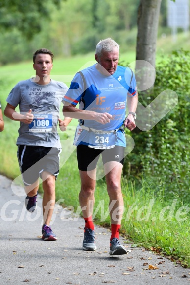 Hofmühl Volksfest-Halbmarathon Gloffer Werd