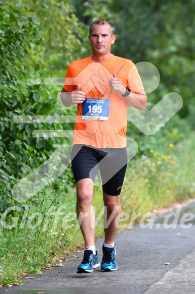 Hofmühl Volksfest-Halbmarathon Gloffer Werd