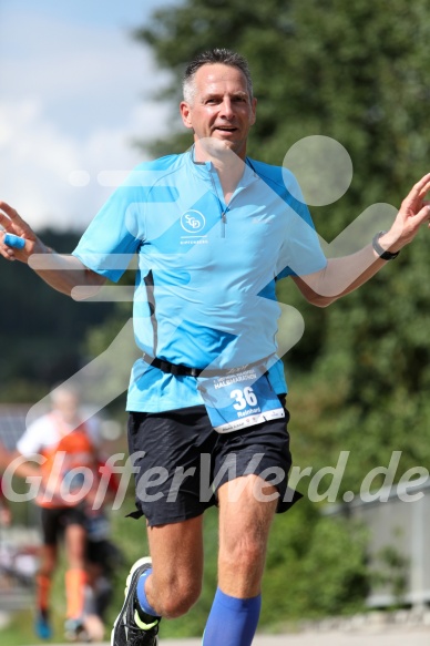 Hofmühl Volksfest-Halbmarathon Gloffer Werd