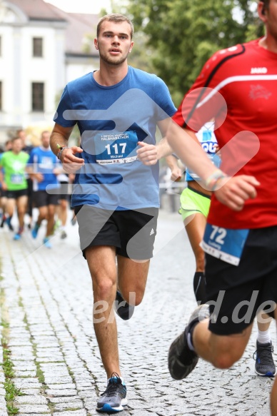 Hofmühlvolksfest-Halbmarathon Gloffer Werd