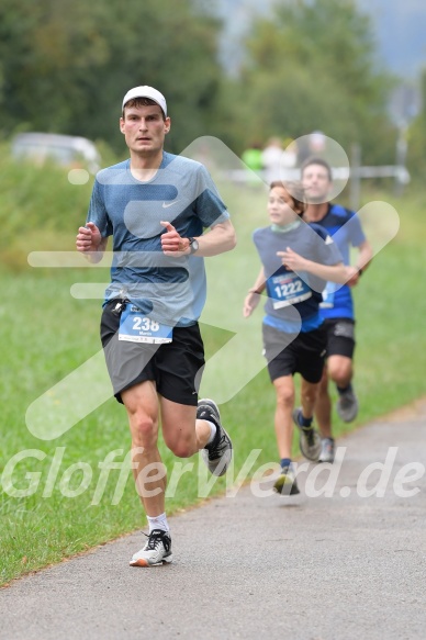 Hofmühlvolksfest-Halbmarathon Gloffer Werd