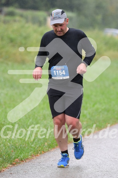 Hofmühlvolksfest-Halbmarathon Gloffer Werd