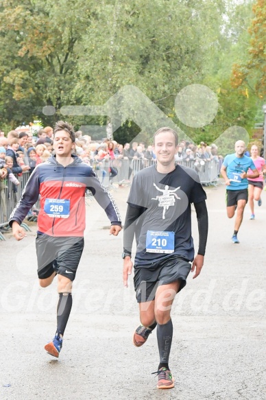 Hofmühlvolksfest-Halbmarathon Gloffer Werd