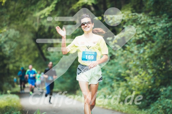 Hofmühlvolksfest-Halbmarathon Gloffer Werd