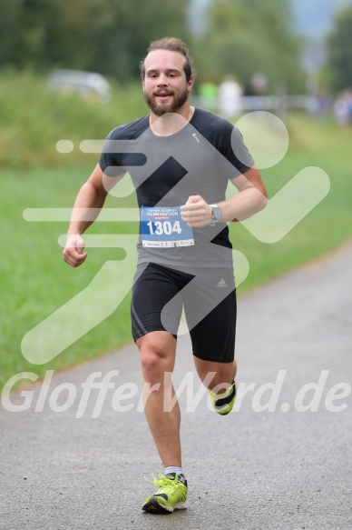 Hofmühlvolksfest-Halbmarathon Gloffer Werd