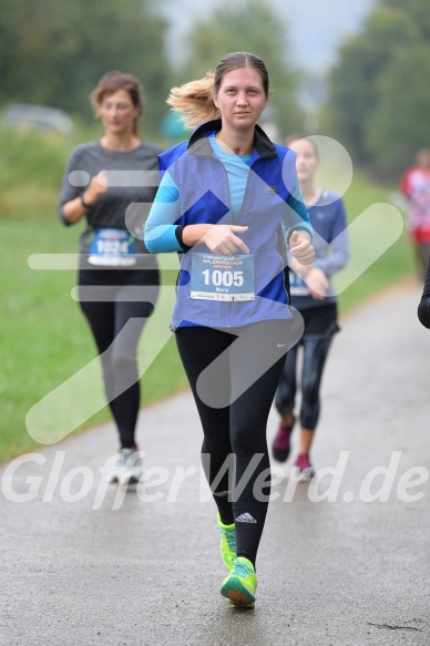 Hofmühlvolksfest-Halbmarathon Gloffer Werd