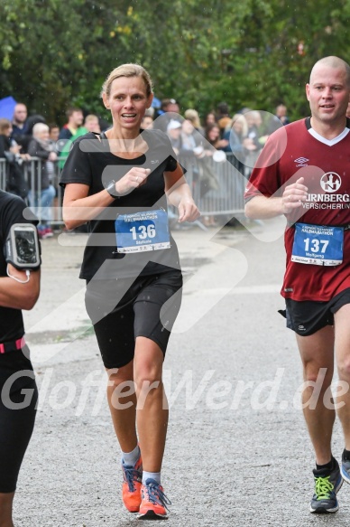 Hofmühlvolksfest-Halbmarathon Gloffer Werd