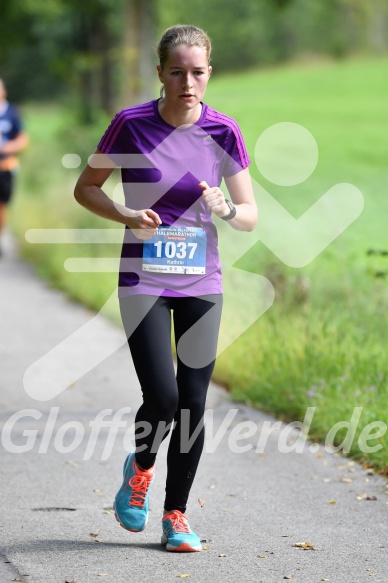 Hofmühl Volksfest-Halbmarathon Gloffer Werd