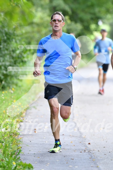 Hofmühl Volksfest-Halbmarathon Gloffer Werd