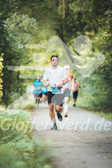 Hofmühlvolksfest-Halbmarathon Gloffer Werd