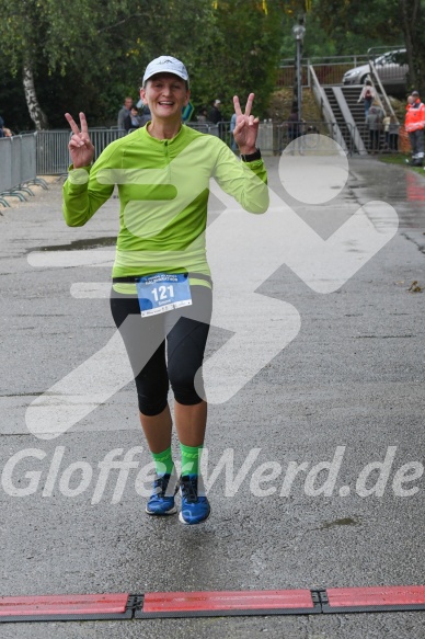 Hofmühlvolksfest-Halbmarathon Gloffer Werd