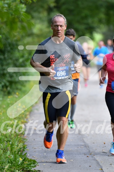 Hofmühl Volksfest-Halbmarathon Gloffer Werd