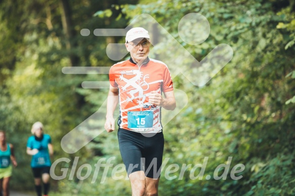 Hofmühlvolksfest-Halbmarathon Gloffer Werd