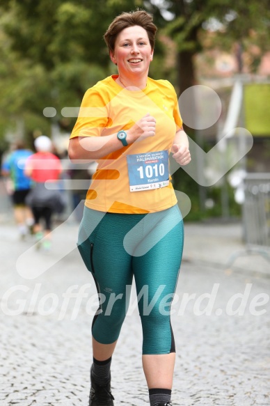 Hofmühlvolksfest-Halbmarathon Gloffer Werd