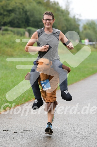 Hofmühlvolksfest-Halbmarathon Gloffer Werd