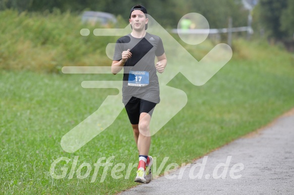 Hofmühlvolksfest-Halbmarathon Gloffer Werd