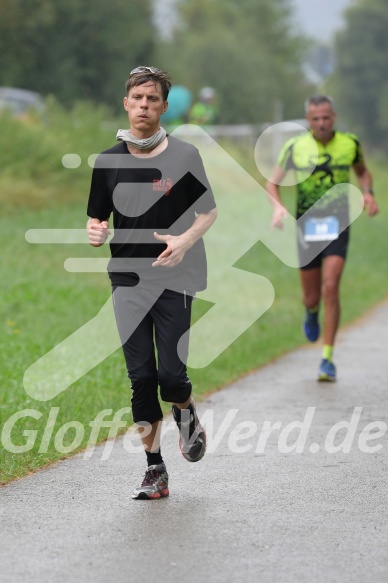 Hofmühlvolksfest-Halbmarathon Gloffer Werd