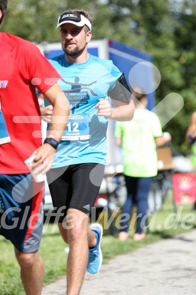 Hofmühl Volksfest-Halbmarathon Gloffer Werd