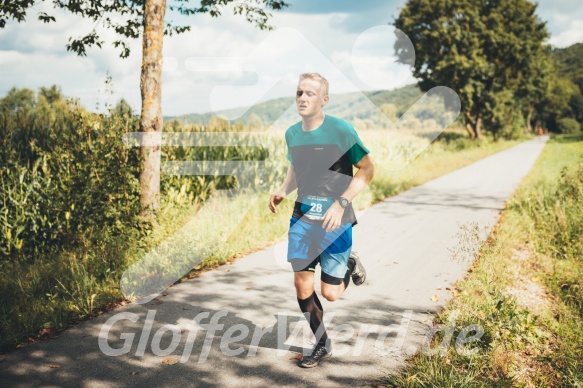 Hofmühlvolksfest-Halbmarathon Gloffer Werd