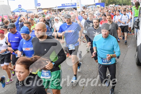 Hofmühlvolksfest-Halbmarathon Gloffer Werd