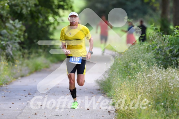 Hofmühl Volksfest-Halbmarathon Gloffer Werd