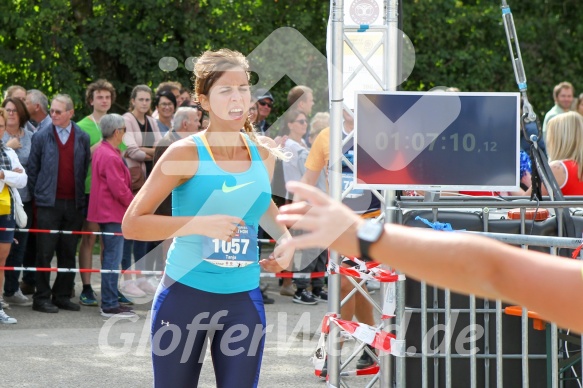 Hofmühl Volksfest-Halbmarathon Gloffer Werd