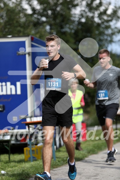 Hofmühl Volksfest-Halbmarathon Gloffer Werd